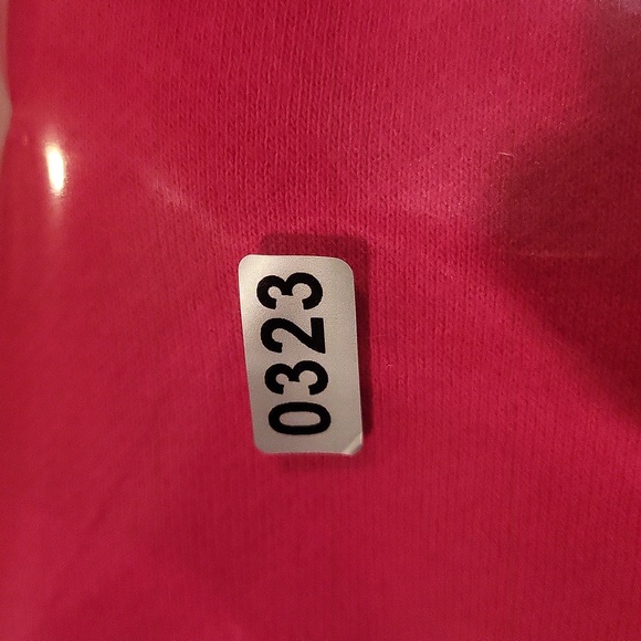 Lands End Medium (10~12) Red Girls Lightweight Sweatshirt - Picture 7 of 7